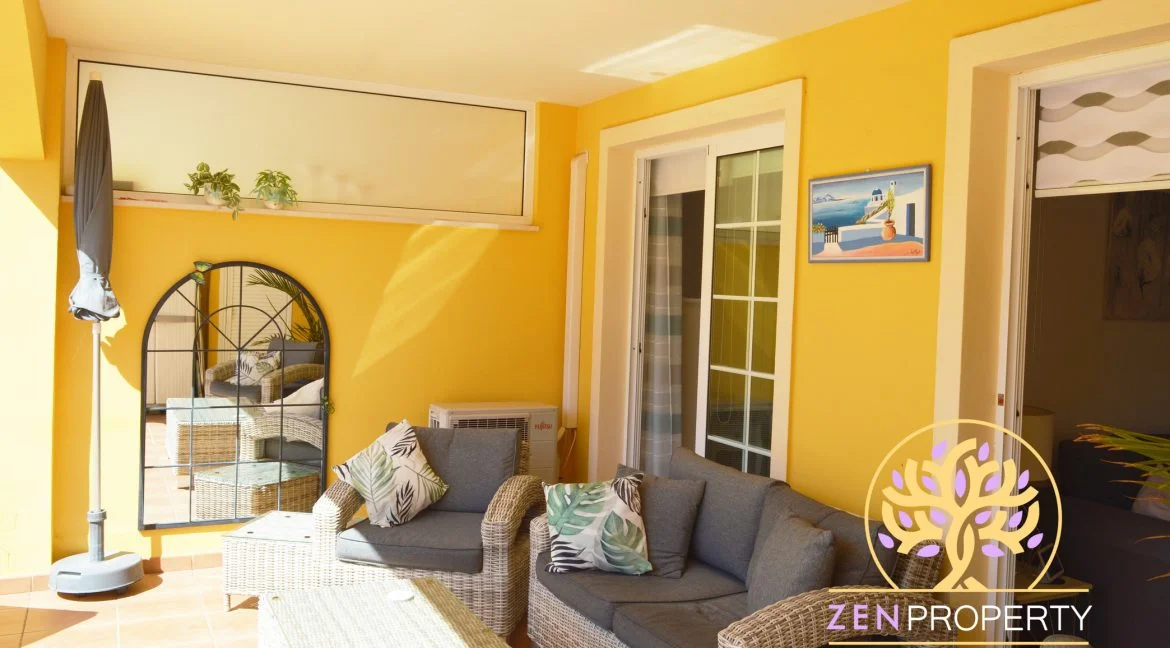 Apartamento en planta baja en Palm-Mar, 1 dormitorio