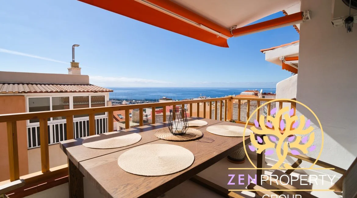 Sea-view renovated apartment, 1 bedroom