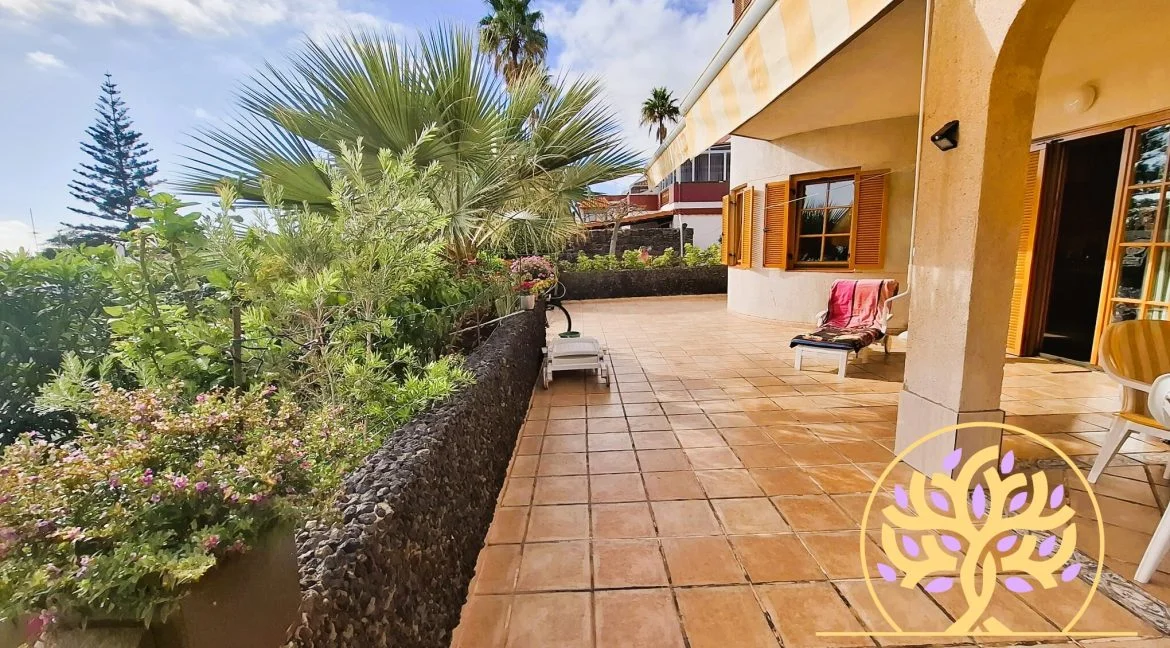 Apartamento en planta baja en Costa del Silencio