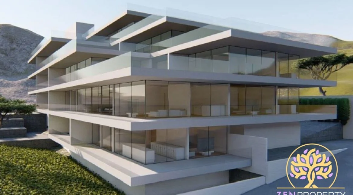 Desarrollo de apartamentos de lujo en Puerto Santiago