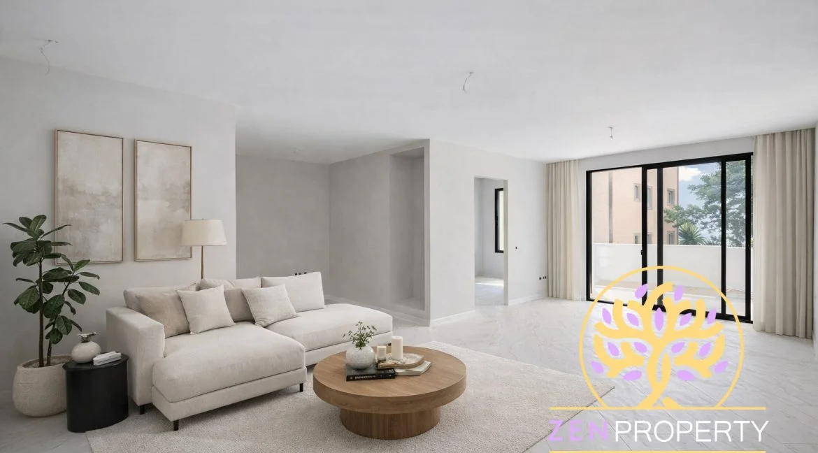 Off-plan Tijoco development, one-bedroom entry
