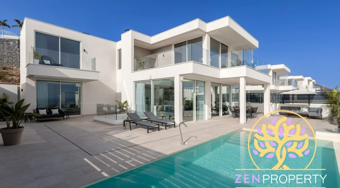 Proyecto de villa de lujo con vistas al mar