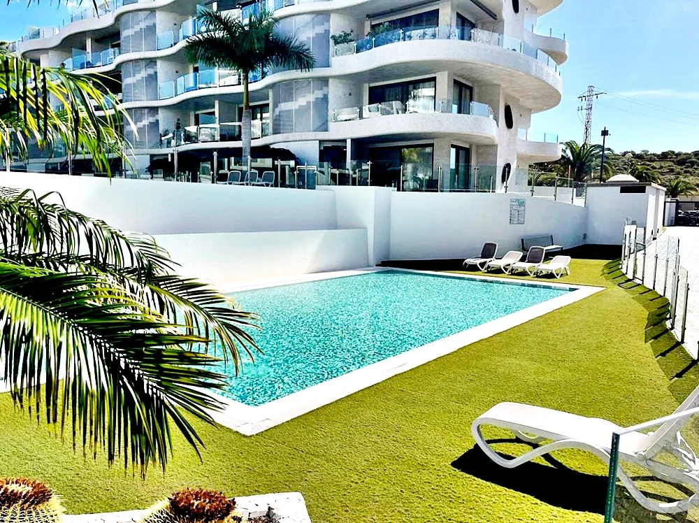 Apartamento en Palm Mar con 67,5 m² de terrazas