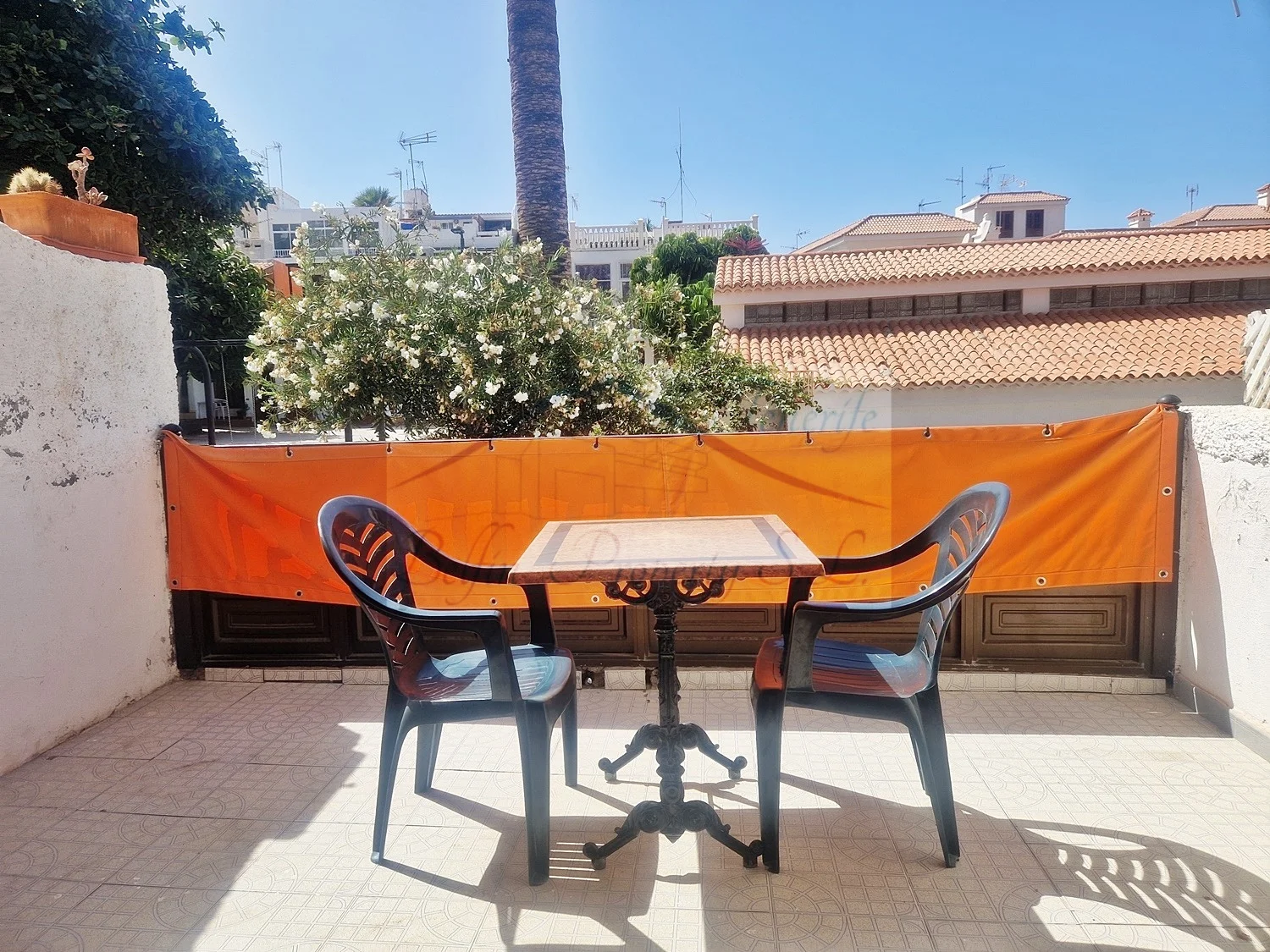 Apartamento reformable en Los Gigantes con terraza