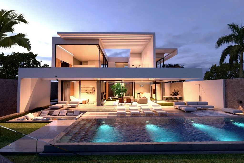 Villas nuevas en San Eugenio, 3 dormitorios