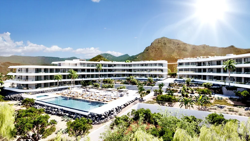 Off-plan El Madroñal apartments, 3 bedrooms