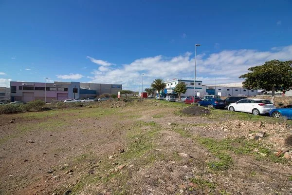 Industrial development land in Las Chafiras