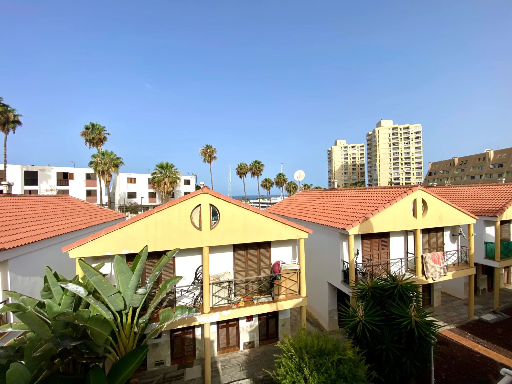 Dúplex de dos dormitorios en Playa de las Américas