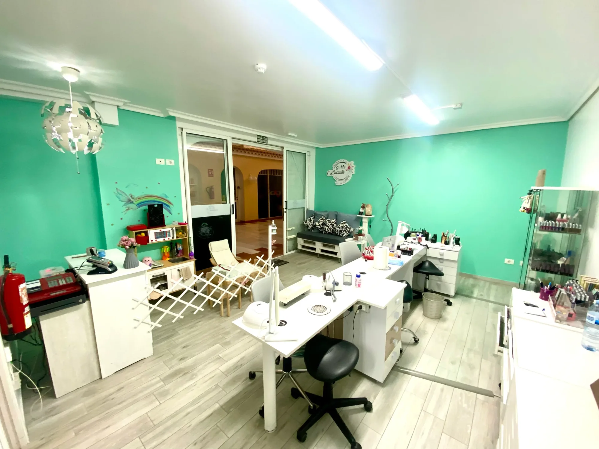 Chayofa commercial unit, 60 m² basement