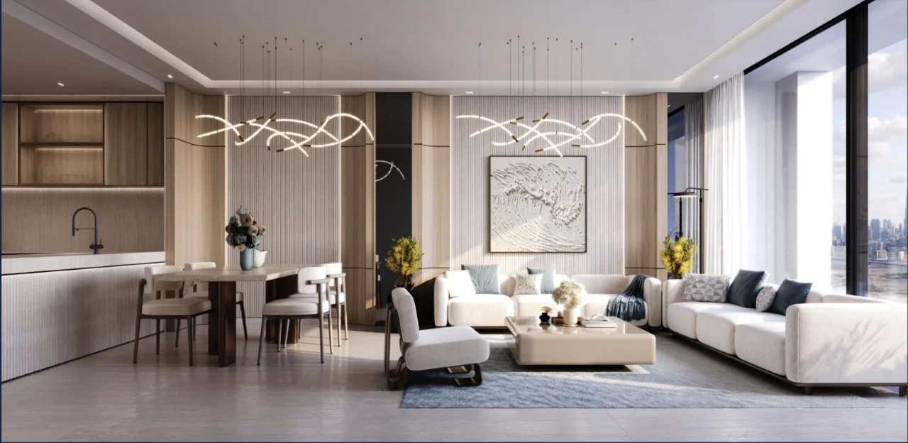 Off-plan Dubai apartments, one-to-three bedrooms