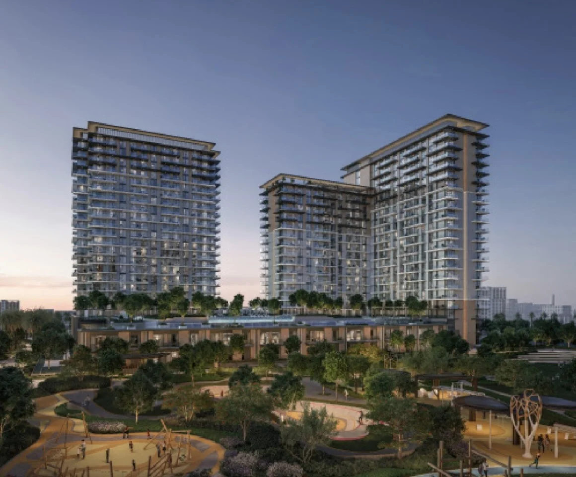 Dubai Creek off-plan apartments and townhouses