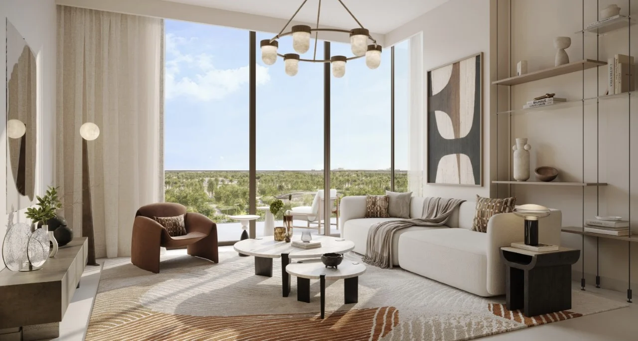 Residencias sobre plano en Dubái con vistas al golf