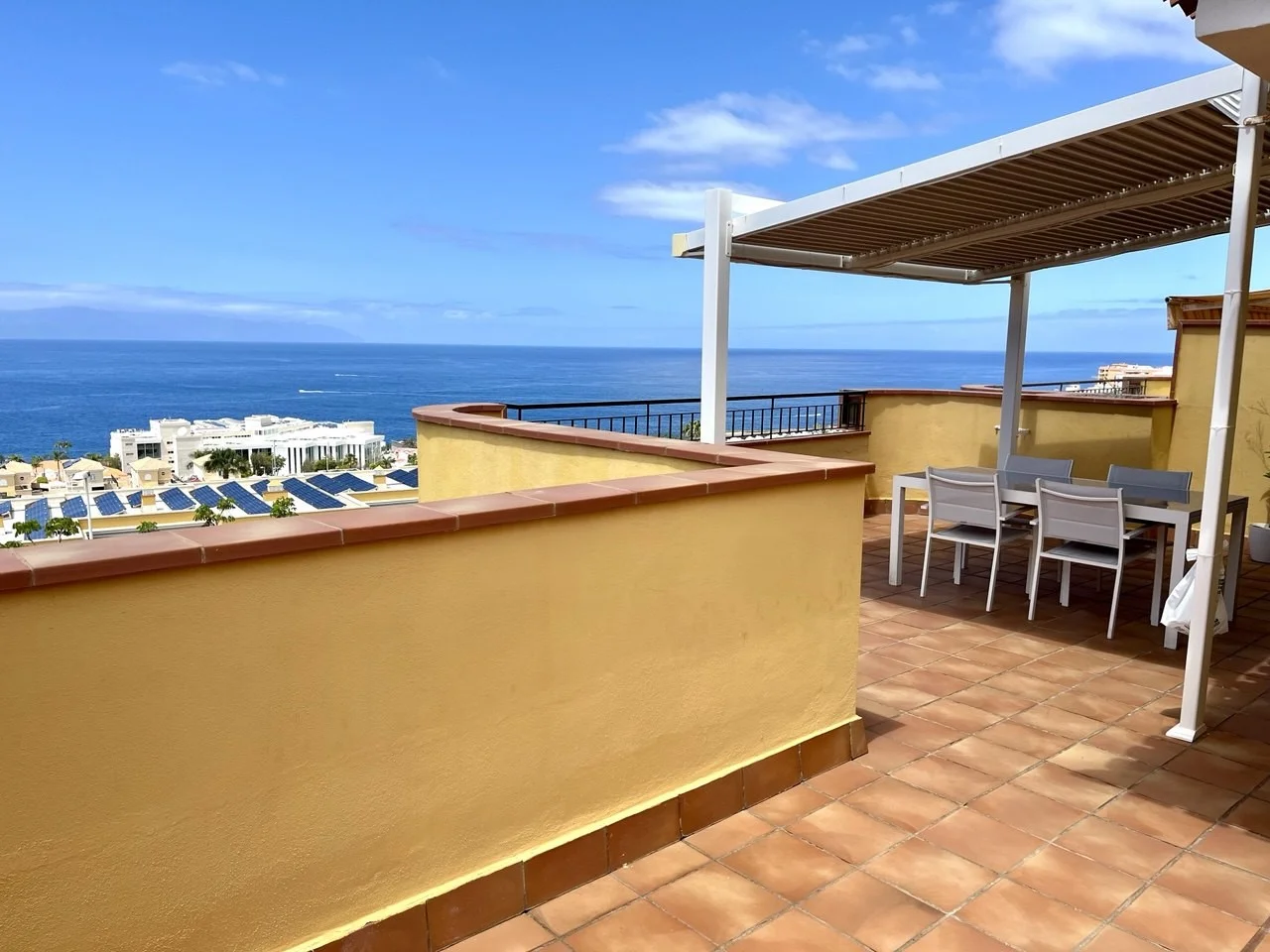 Sea-view duplex penthouse with 70m² terrace