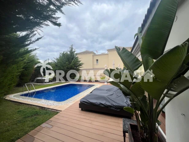 Villa de lujo, piscina privada, 4 dormitorios