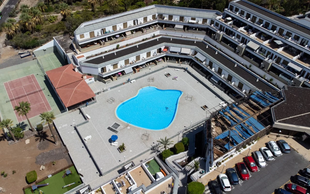 Costa Adeje apartment with terrace
