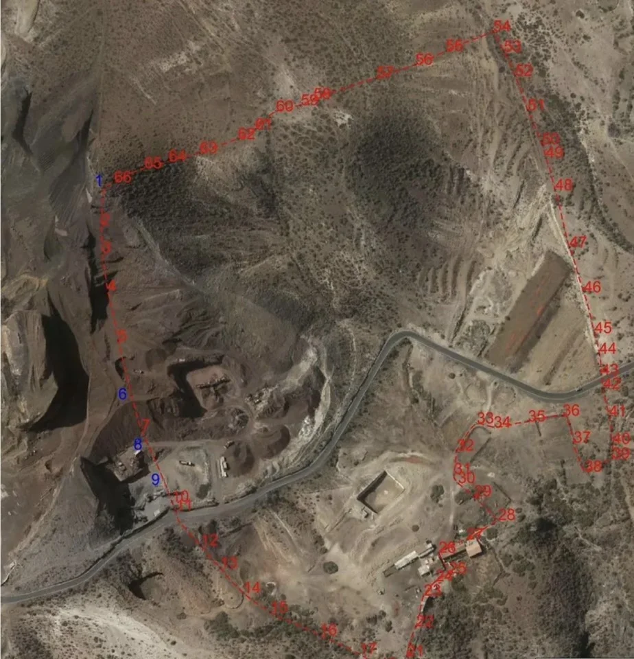 181-hectare mixed-use land with quarry