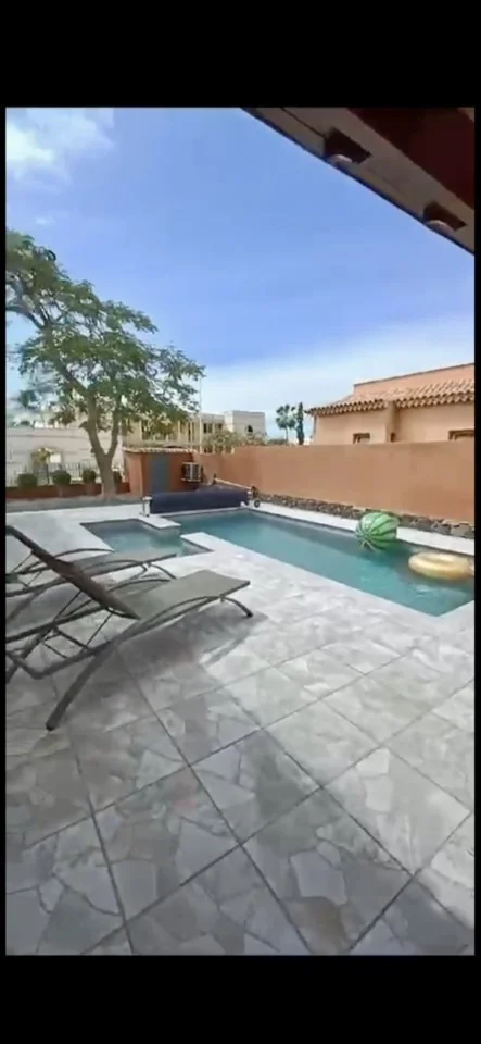 Chalet cerca de Fañabé con piscina