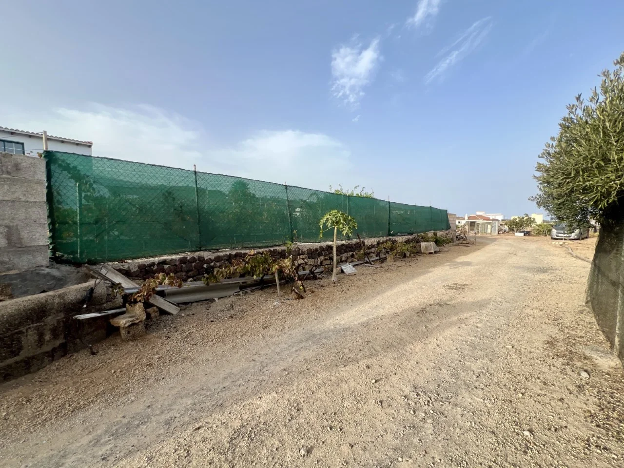 Urban-rural land with approved buildings