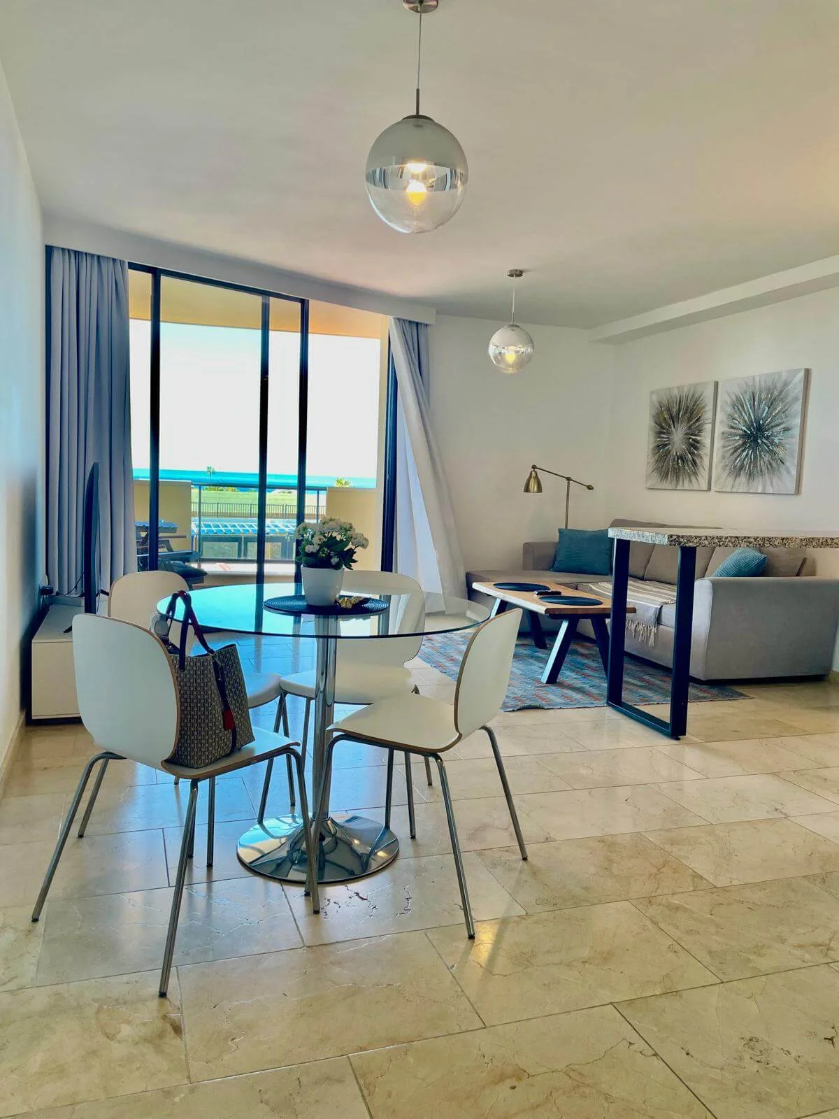 Apartamento con vistas al mar, 1 dormitorio