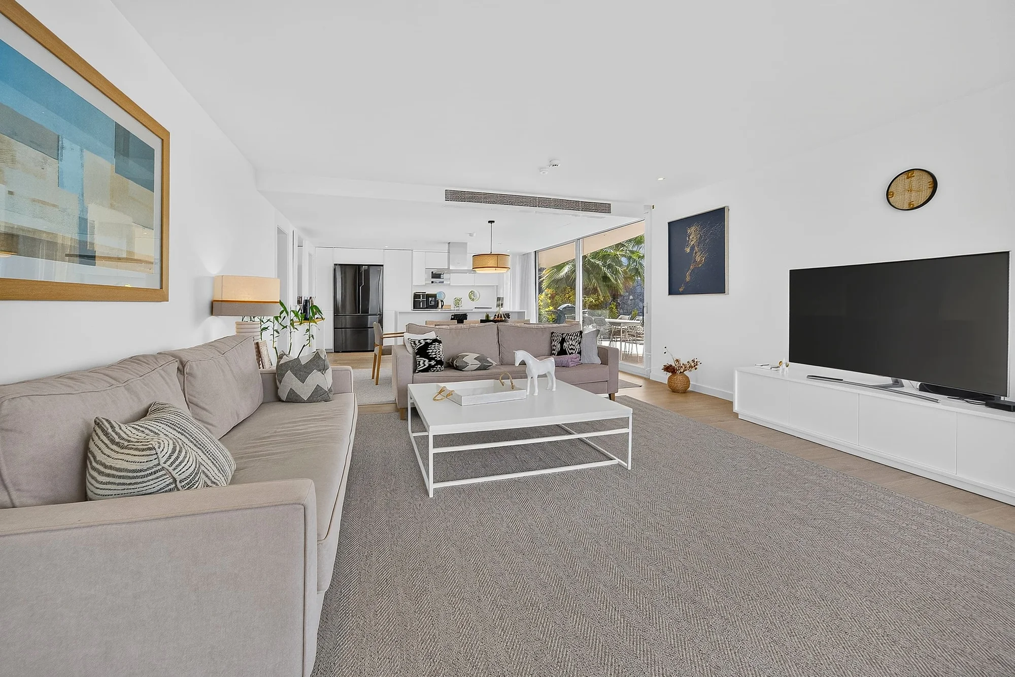 Abama villa with 3 bedrooms