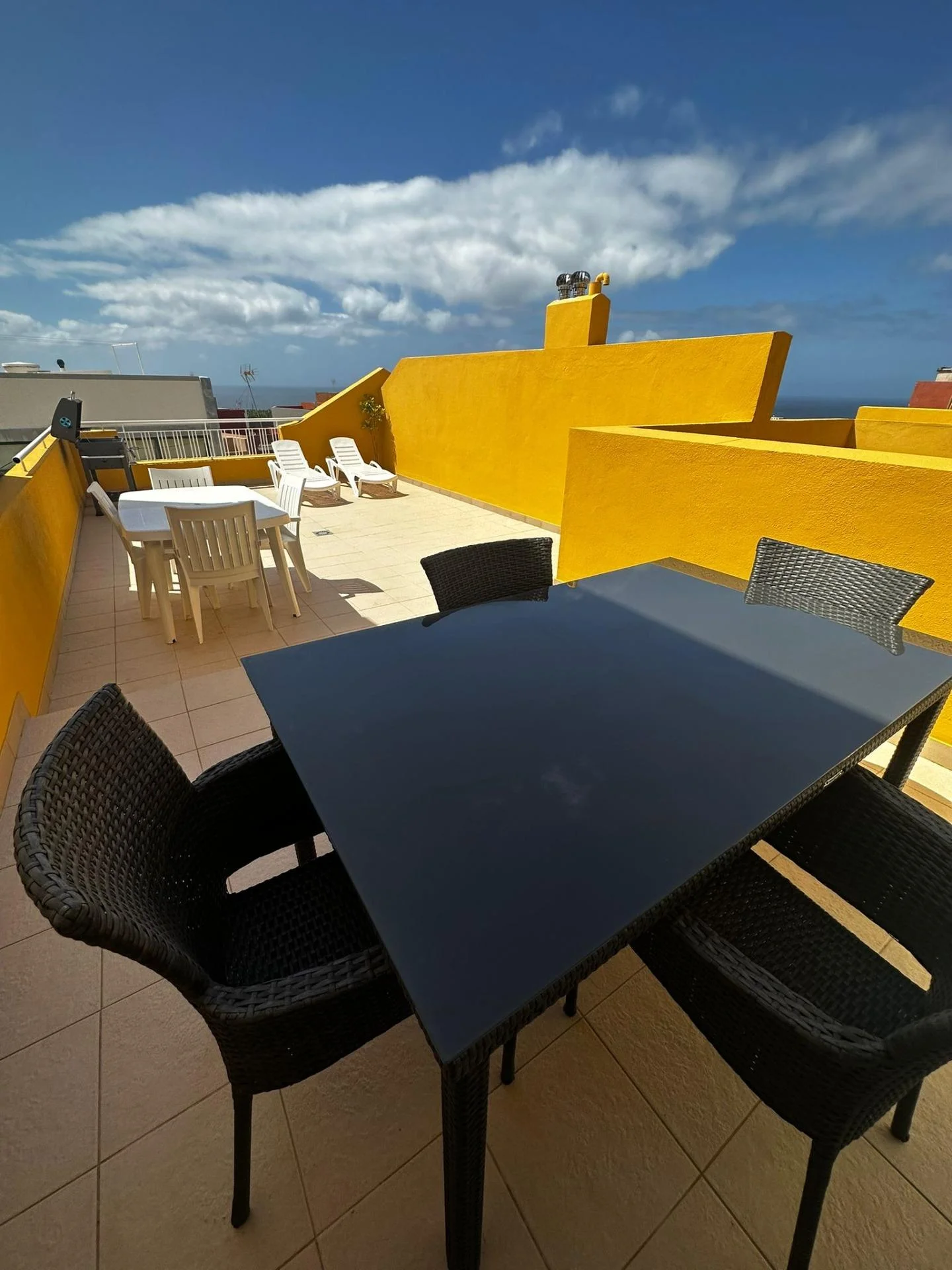 Buenavista penthouse with 40 m² terrace
