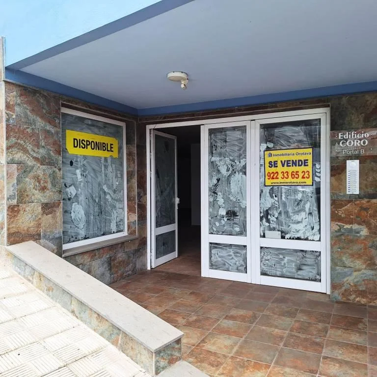 Local comercial sin uso en Los Realejos