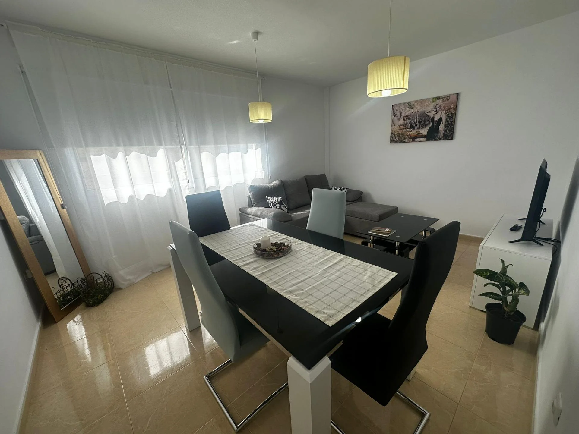 Piso de un dormitorio con licencia vacacional