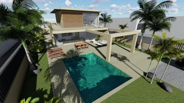 Modern Palm Mar chalet, 4 bedrooms