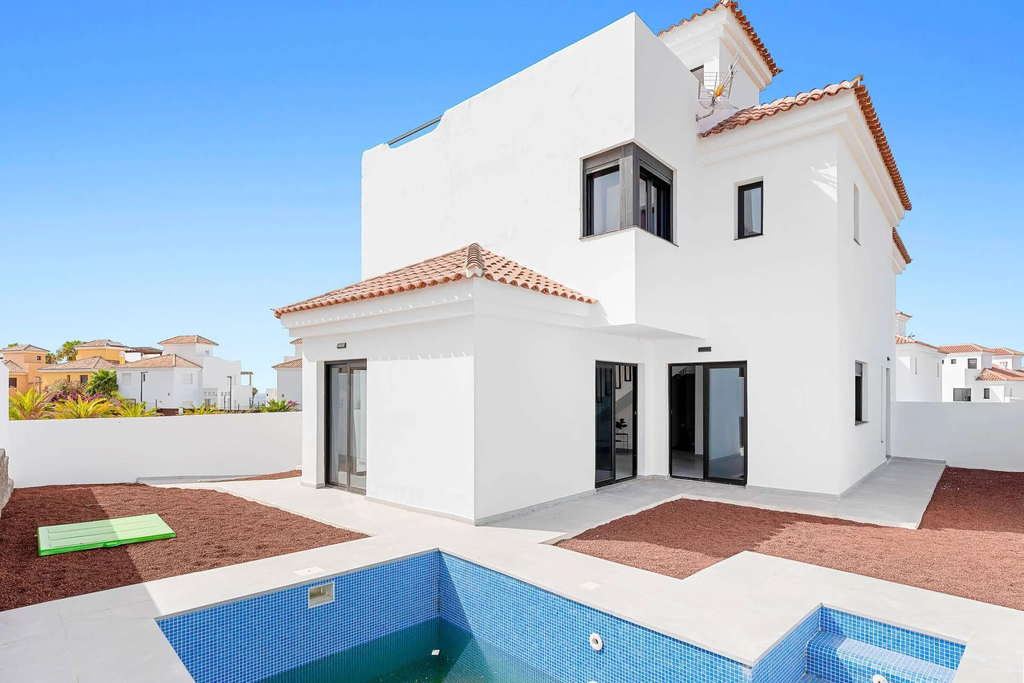 Four-bedroom villa with private pool