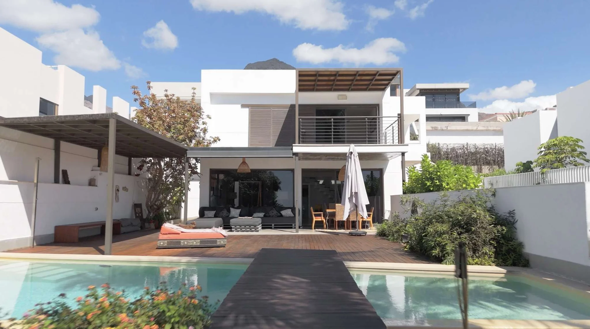 Villa con vistas al mar en El Madronal