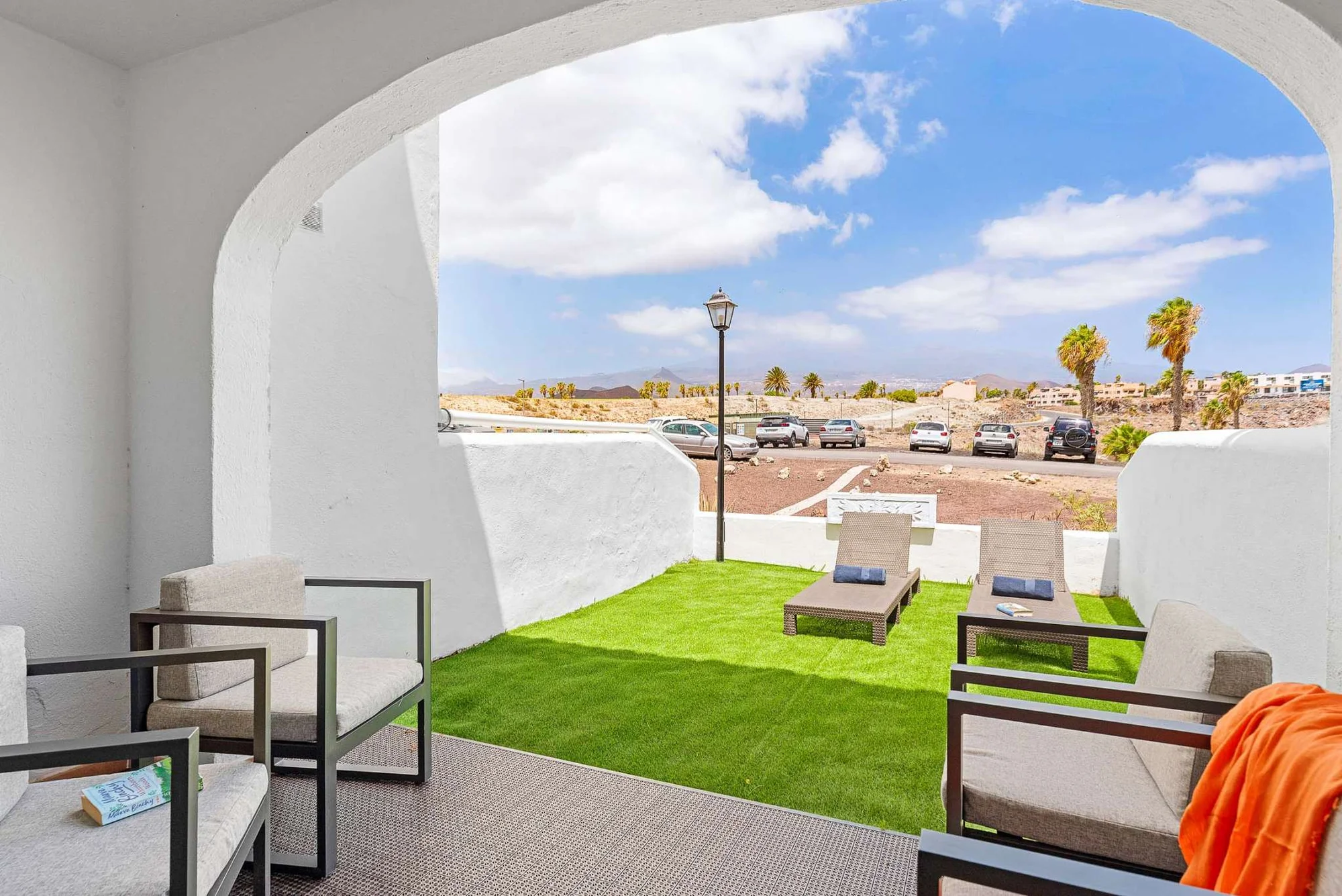 Renovated Amarilla Golf duplex, 2 bedrooms