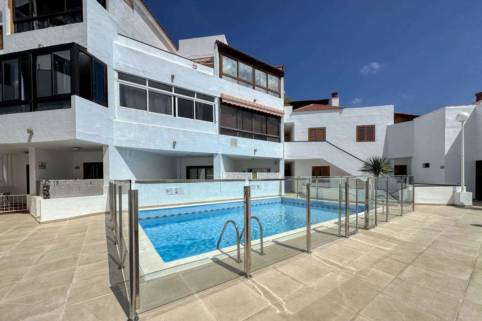 Furnished Los Cristianos apartment, 51 sqm