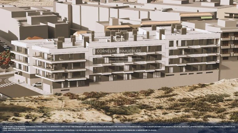 Off-plan Adeje apartment, 2 bedrooms