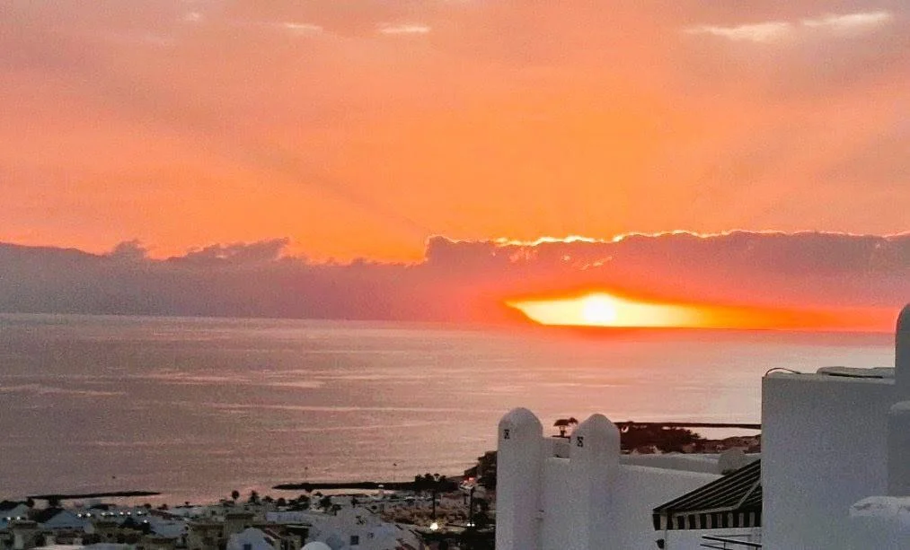 Apartamento luminoso en Torviscas con vistas al mar