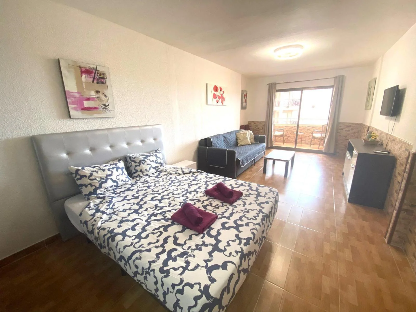 Tourist studio in Los Cristianos, 30 m²