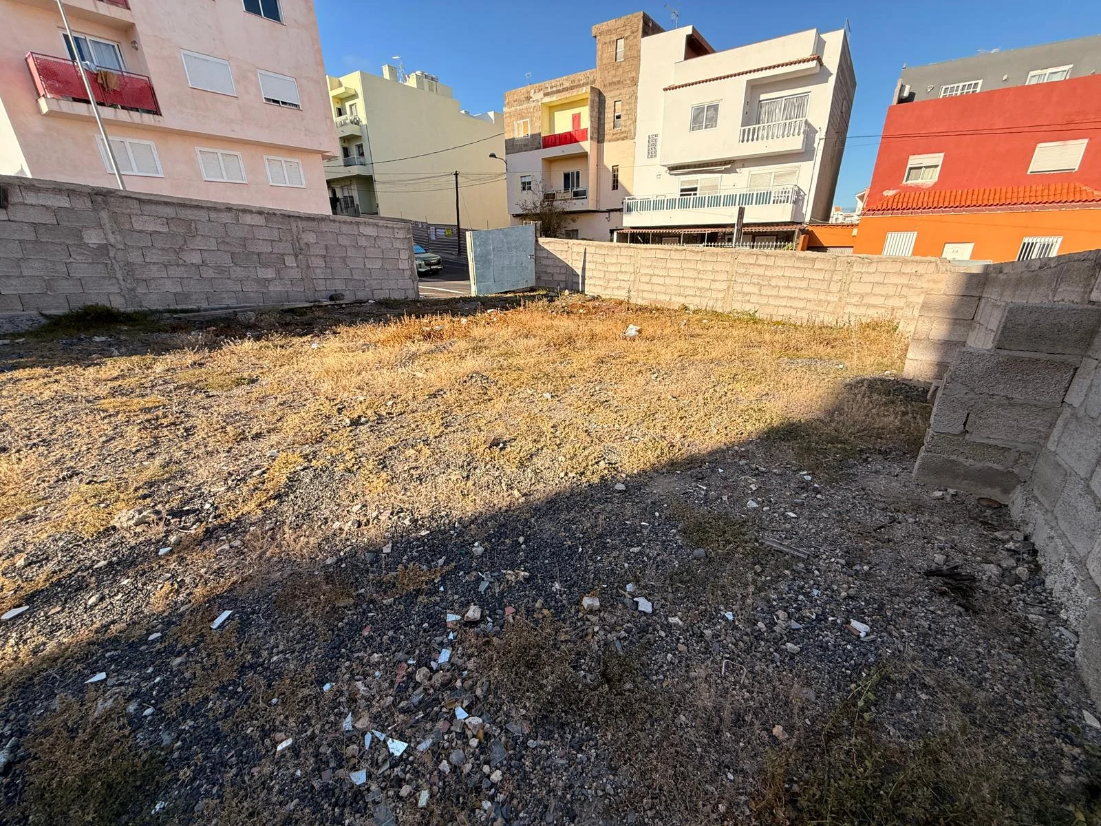 Urban plot in San Isidro, 220 m²