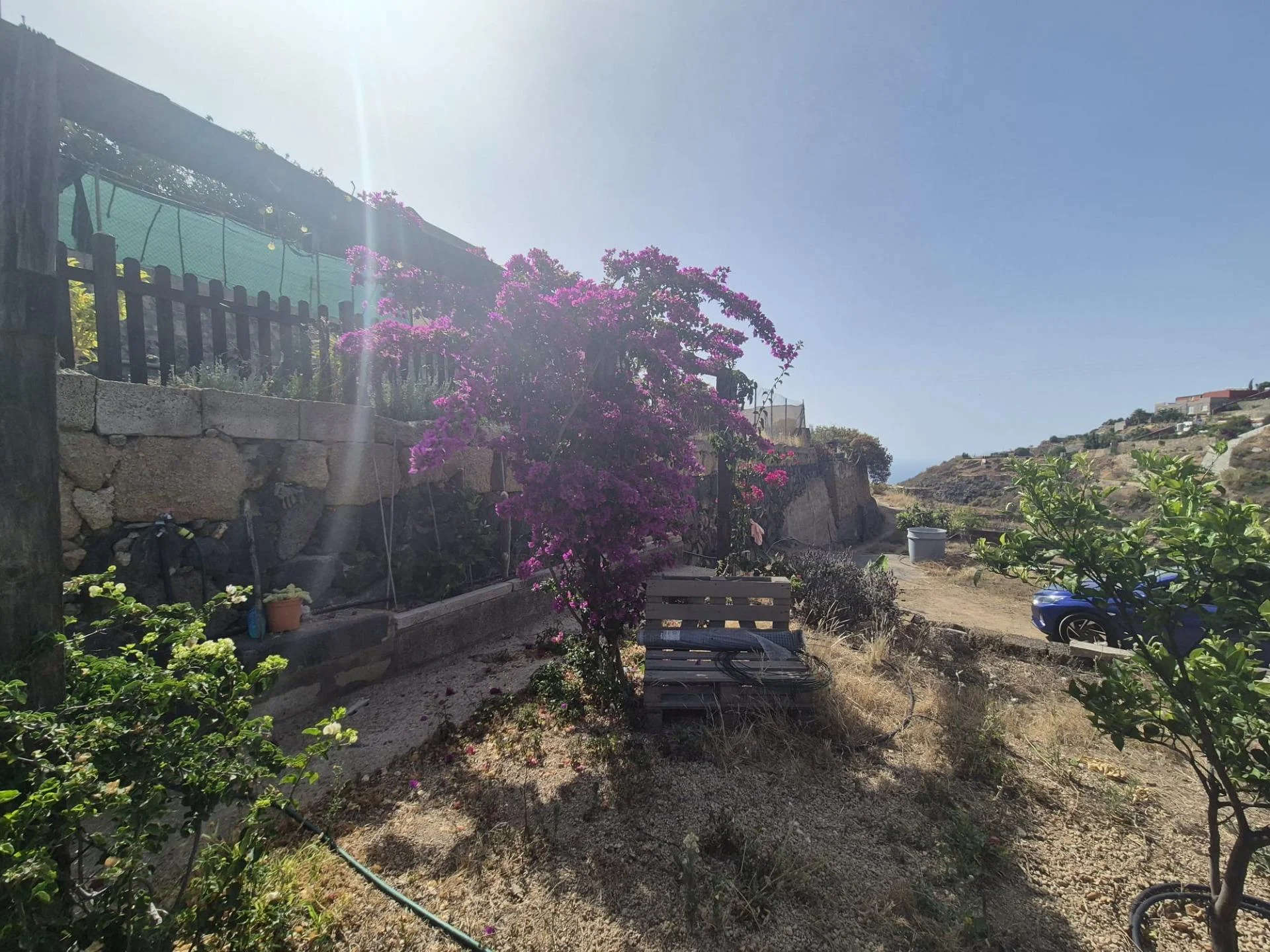Finca en Güímar con piscina y parcela de 1.320 m²