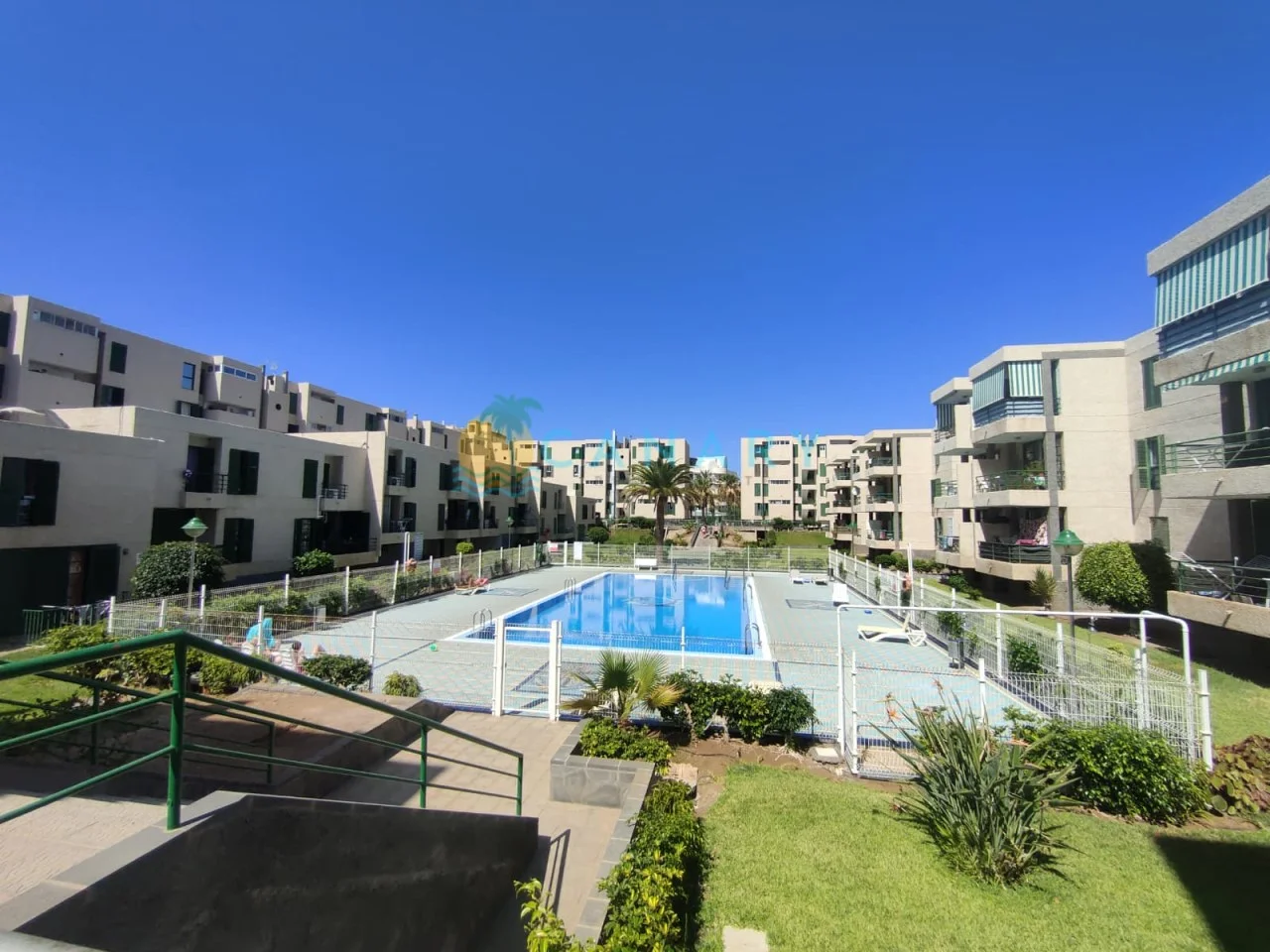 Tenanted apartment near Playa Americas