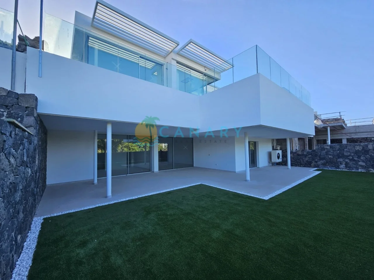 Completed villa in Costa Adeje