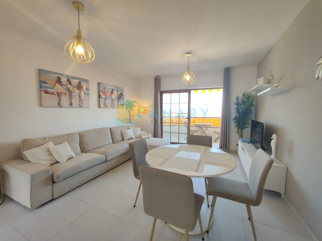 Piso reformado en Costa Adeje, 2 habitaciones