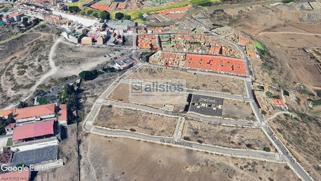Urban plot in La Camella, 964 m²