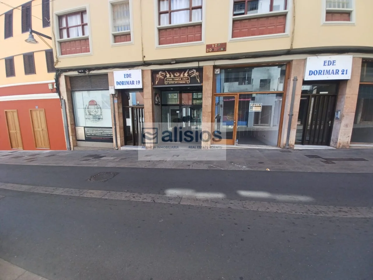 Local comercial céntrico en La Laguna