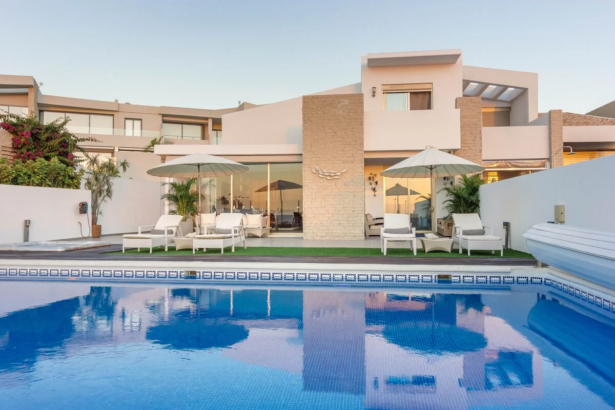 Private Costa Adeje villa, 3 bedrooms