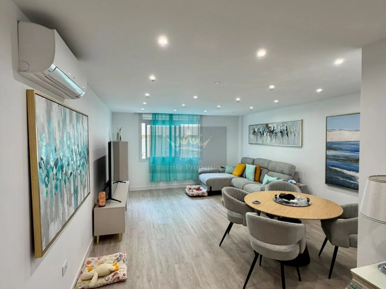 Apartamento reformado en Los Abrigos, 3 dormitorios