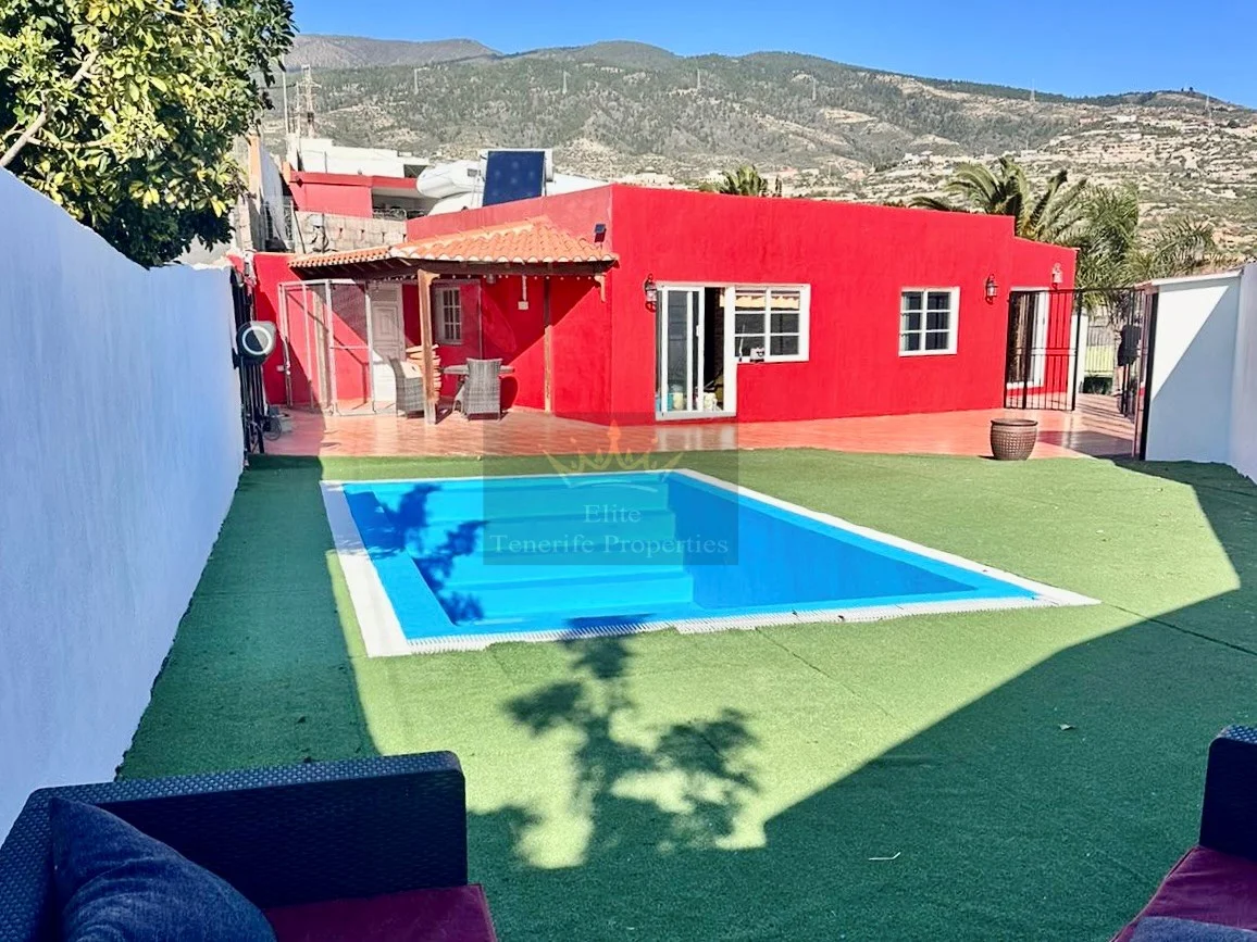 Güímar estate with private pool