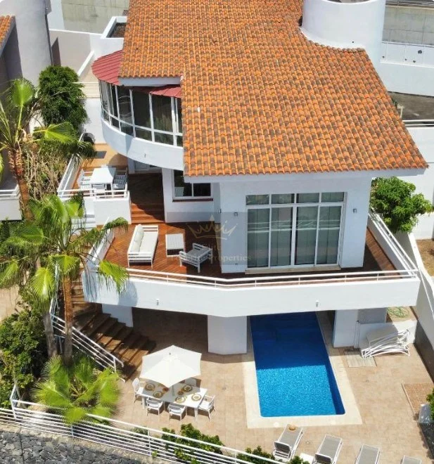 Villa moderna en Costa Adeje, 4 dormitorios