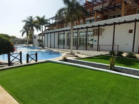 Piso reformado en Amarilla Golf, dos camas