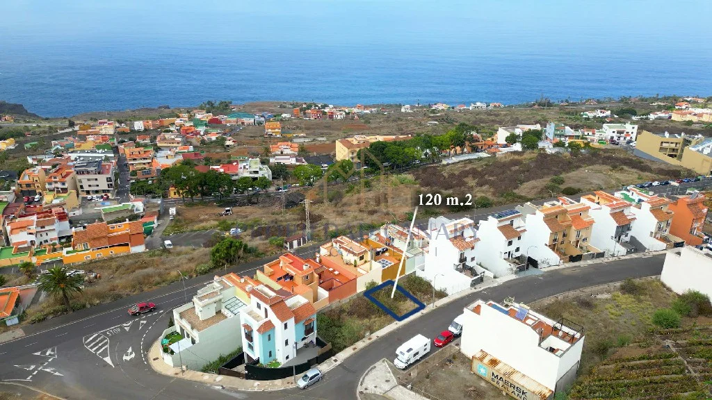 Parcela urbana en La Matanza, 120 m²