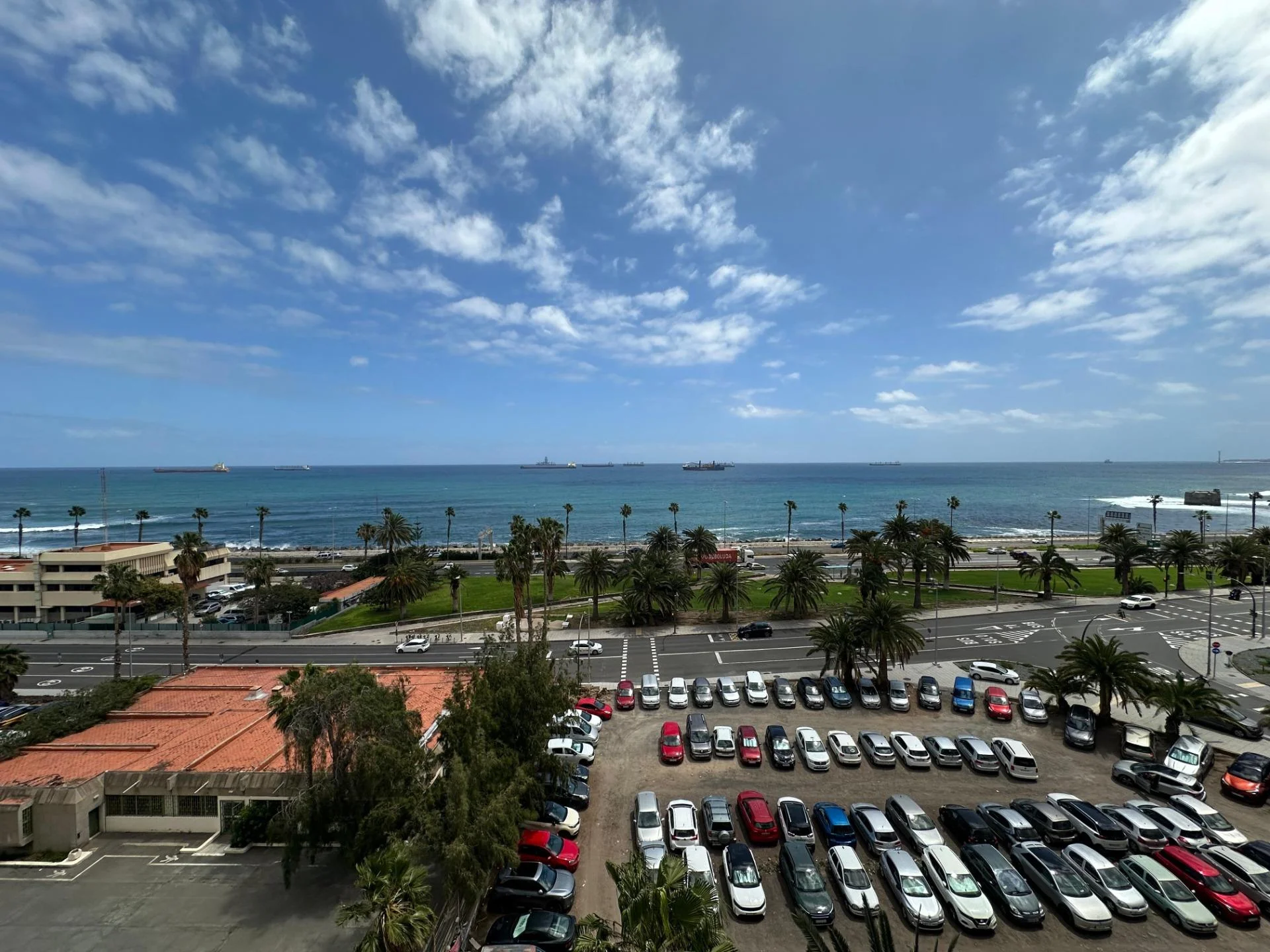 Piso con vistas al mar para reformar