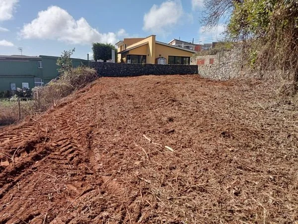Urban-rural land with four plots